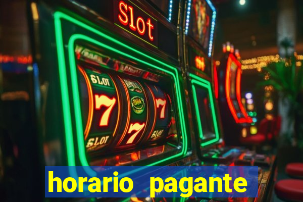 horario pagante fortune tiger madrugada