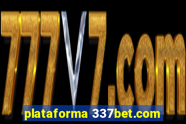 plataforma 337bet.com