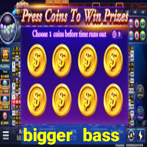 bigger bass blizzard - christmas catch slot