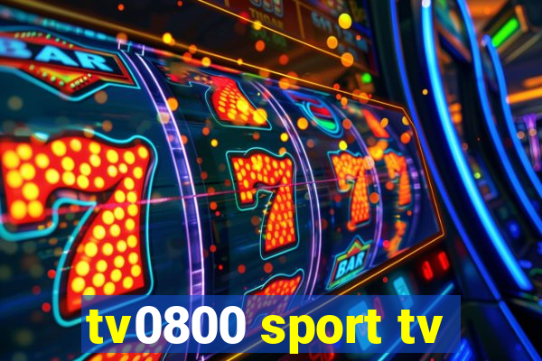 tv0800 sport tv