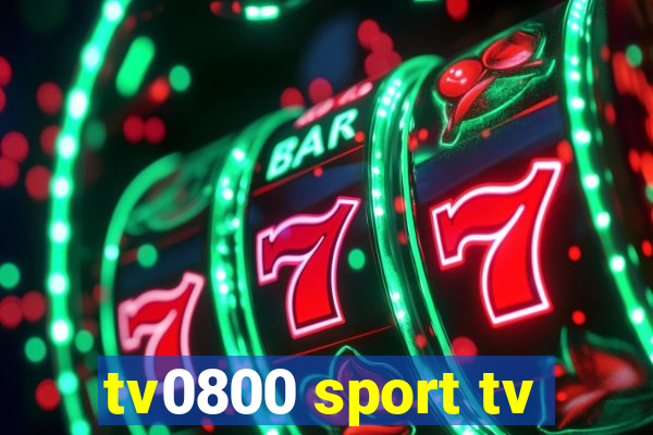 tv0800 sport tv