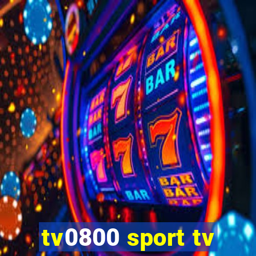 tv0800 sport tv