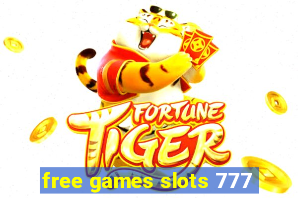 free games slots 777