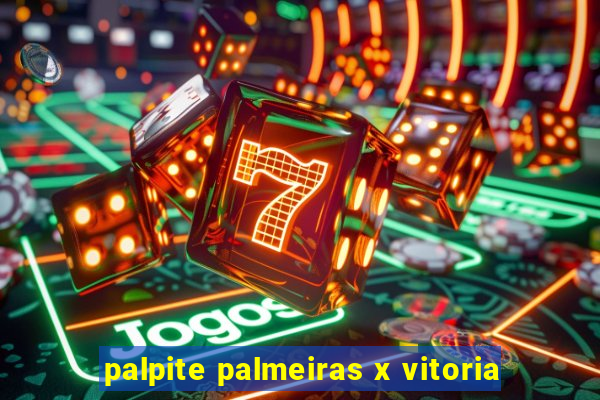 palpite palmeiras x vitoria