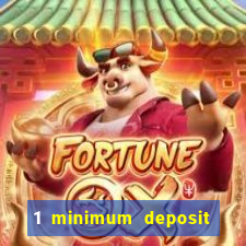 1 minimum deposit mobile casino canada