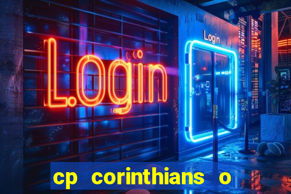 cp corinthians o que significa