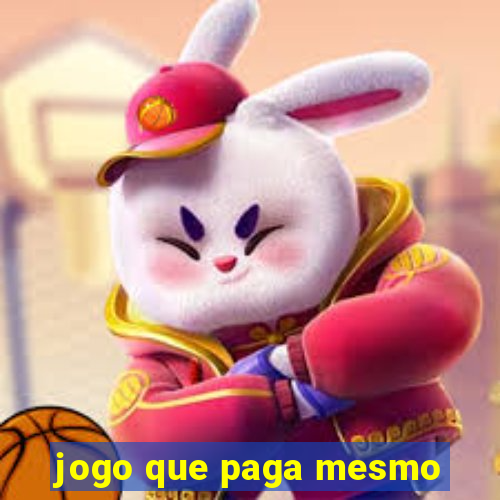 jogo que paga mesmo