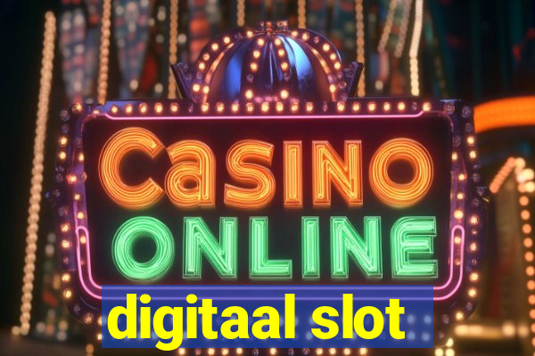 digitaal slot