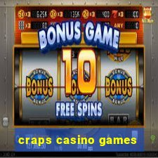 craps casino games