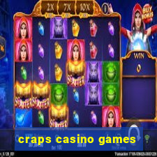 craps casino games