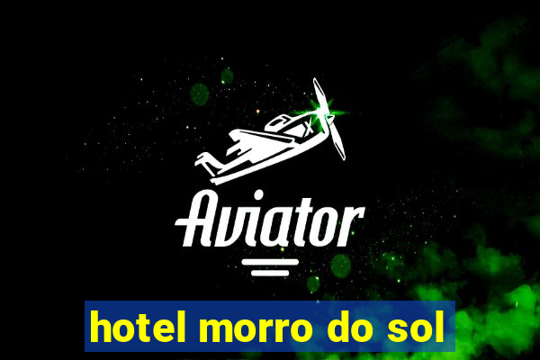 hotel morro do sol