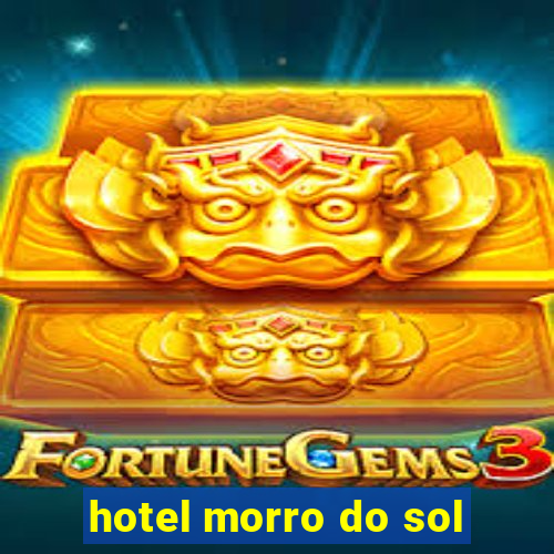 hotel morro do sol