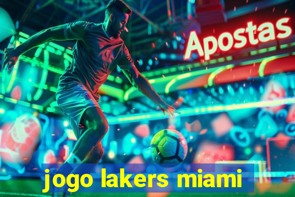 jogo lakers miami