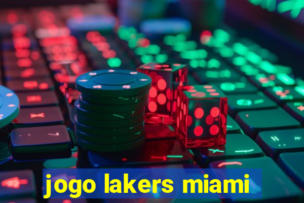 jogo lakers miami