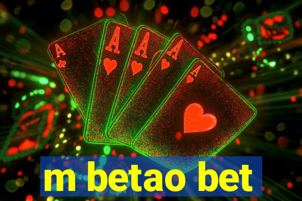 m betao bet