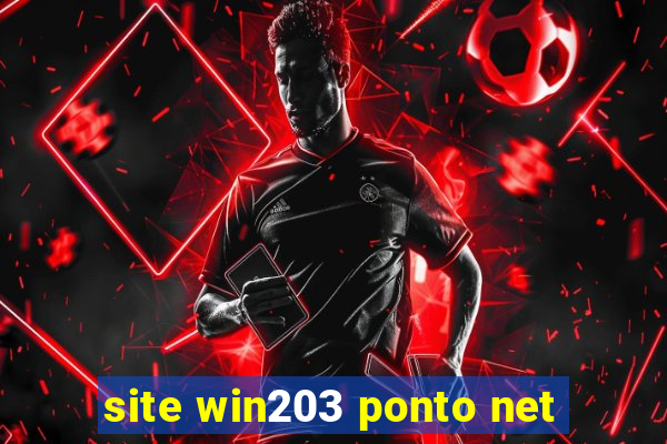 site win203 ponto net