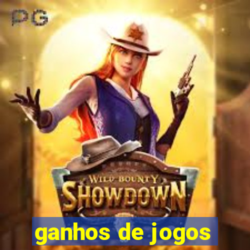 ganhos de jogos