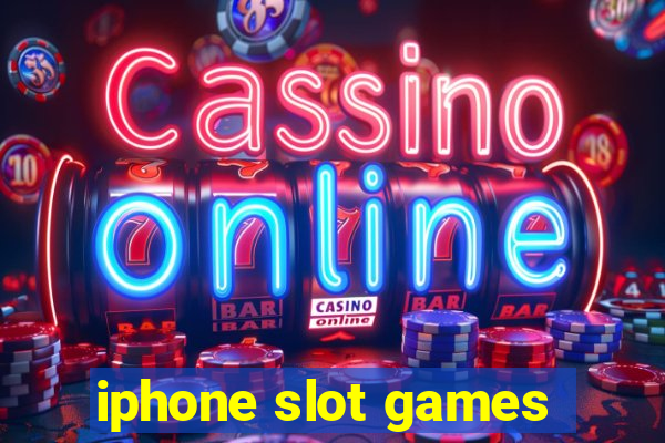 iphone slot games