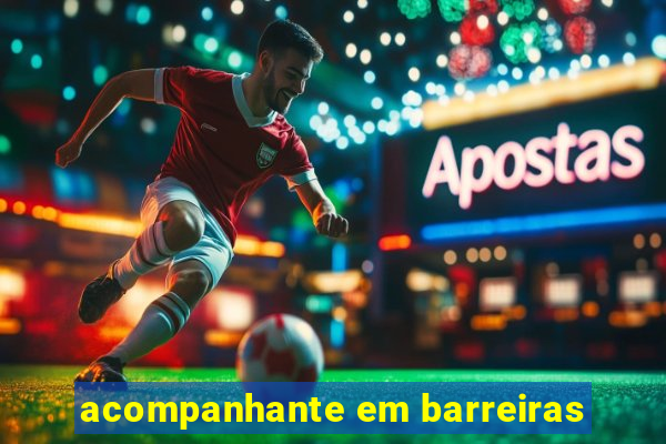 acompanhante em barreiras