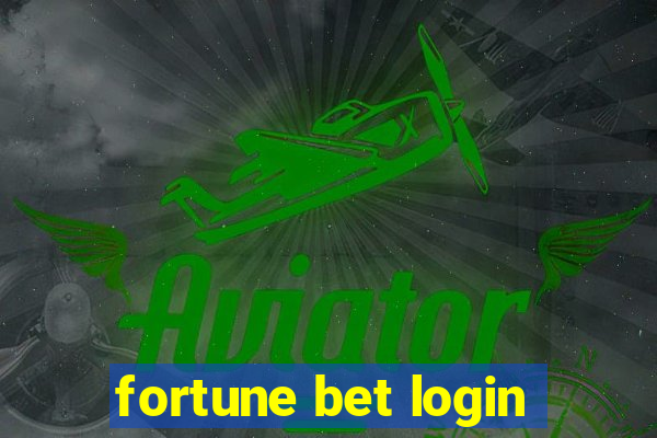 fortune bet login