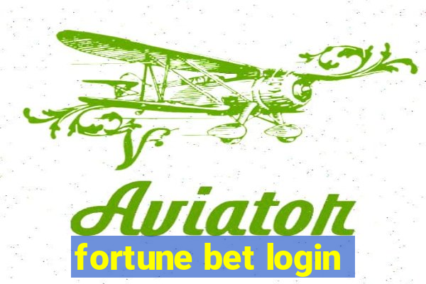 fortune bet login