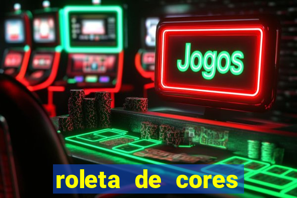 roleta de cores para girar online