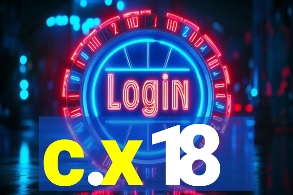 c.x18