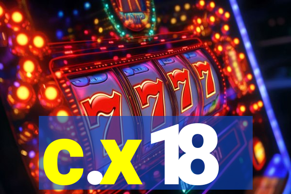 c.x18