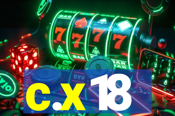 c.x18