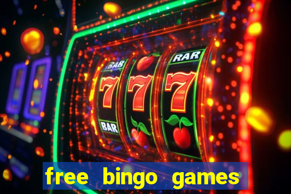 free bingo games for fun