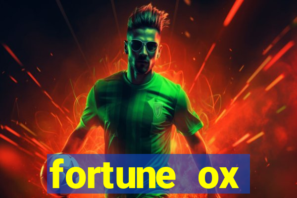 fortune ox plataforma nova