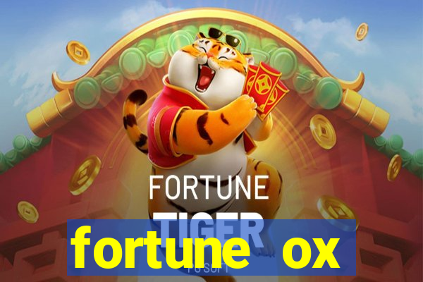 fortune ox plataforma nova