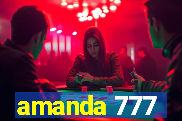 amanda 777