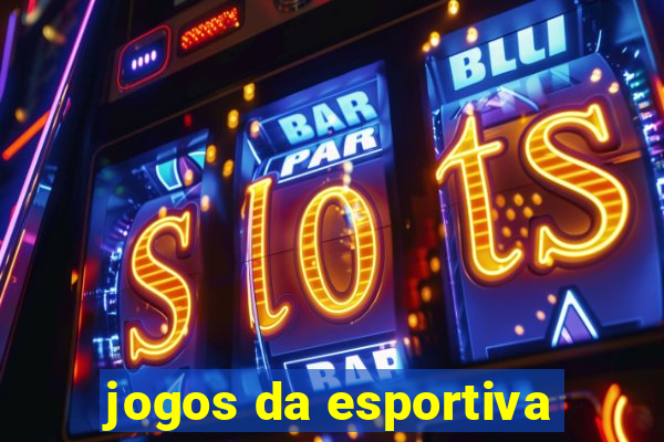 jogos da esportiva