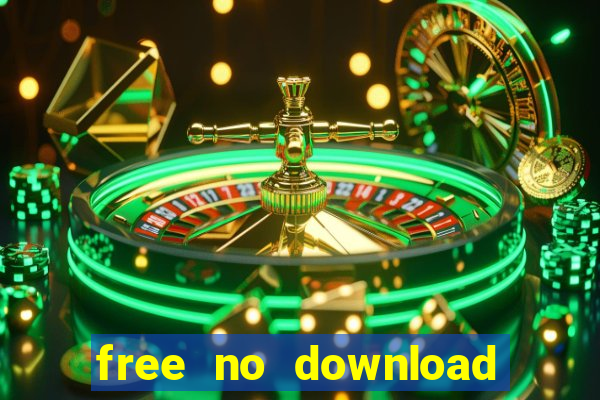 free no download online slots