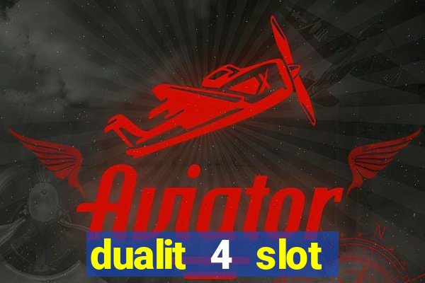 dualit 4 slot architect toaster