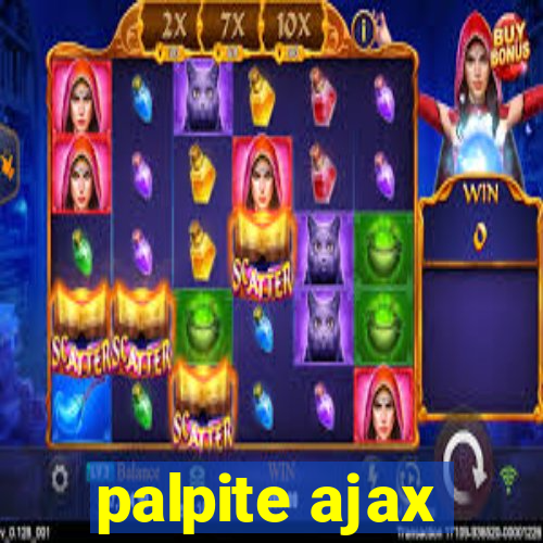 palpite ajax