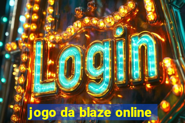 jogo da blaze online