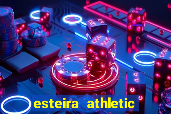 esteira athletic nao liga