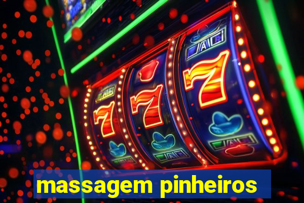 massagem pinheiros