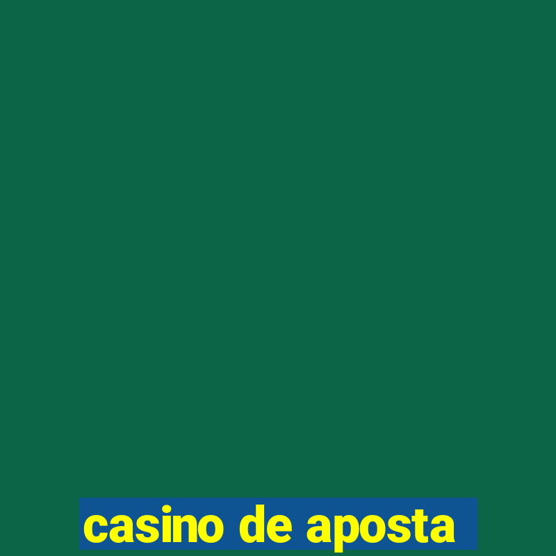 casino de aposta