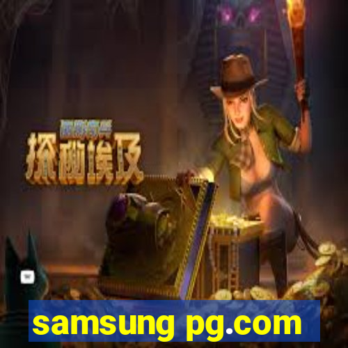 samsung pg.com