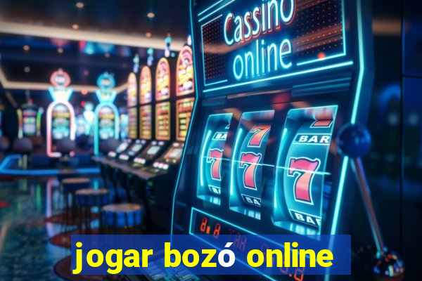 jogar bozó online