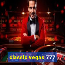 classic vegas 777