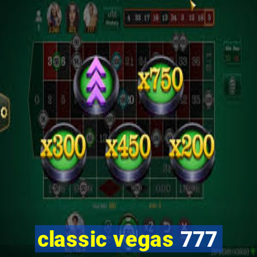 classic vegas 777