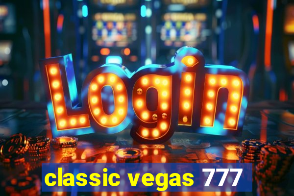 classic vegas 777