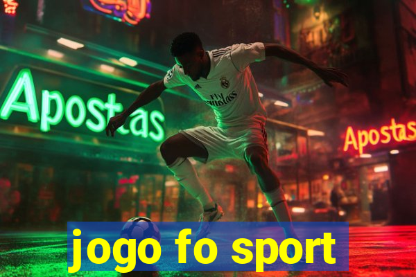 jogo fo sport