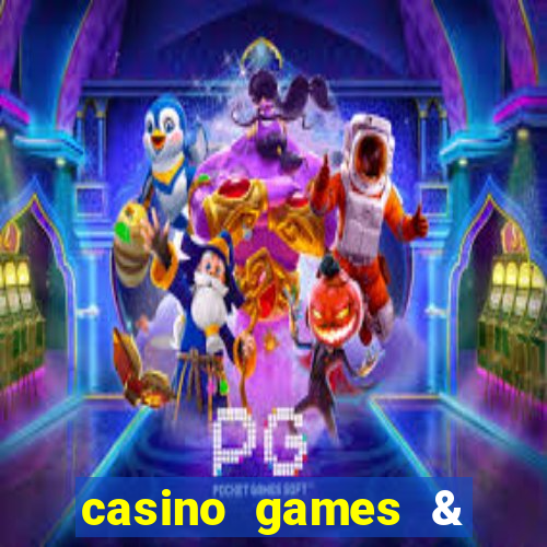 casino games & casino slot games - gambling