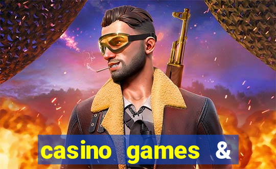 casino games & casino slot games - gambling