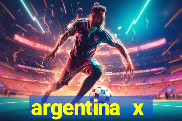 argentina x marrocos olimpiadas palpite